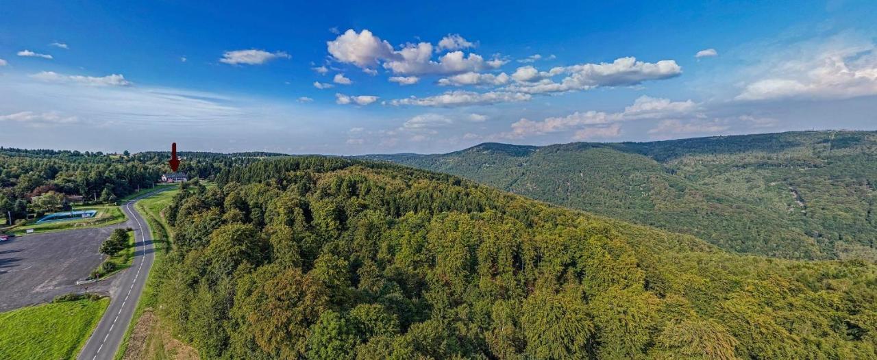 Penzion Studanka, Kliny Экстерьер фото