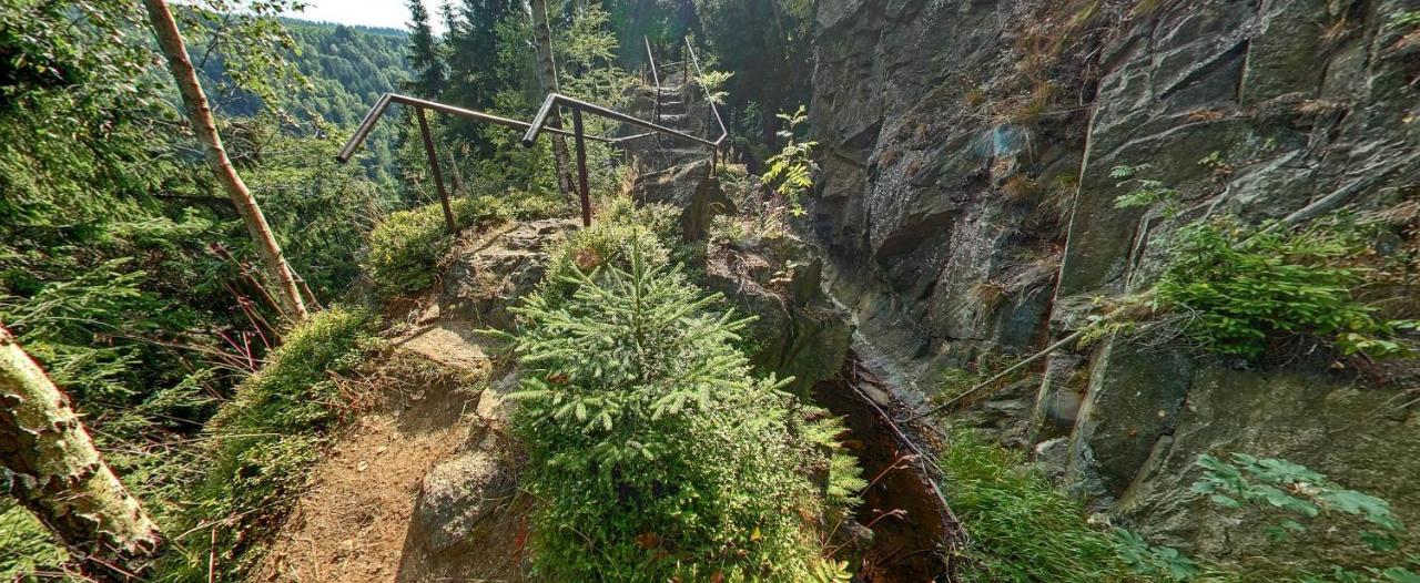 Penzion Studanka, Kliny Экстерьер фото